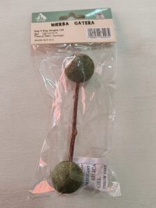 Hierba Gatera Bolitas