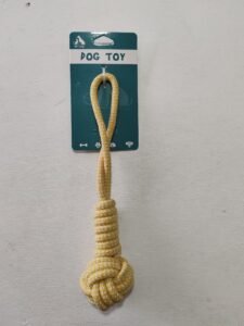 Juguete Pelota De Cuerda S/Manilla