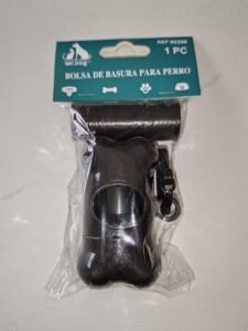 Dispensador Bolsa De Basura Para Perro