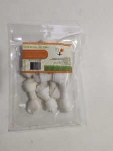 Hueso Cartilago Pet Ok Blanco Trenza 12P Xi