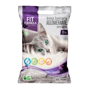 Arena Fit Lavanda 10 Kg Aglutinante
