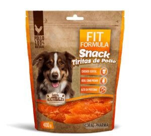 Fit Snacks Truto De Pollo Deshidratado