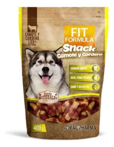 Fit Snack Camote Y Cordero 400 Gr –