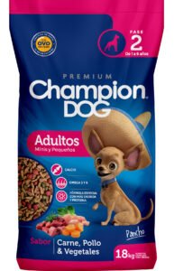 Champion Dog Raza Pequeña (18 Kg)