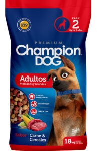 Champion Dog Adulto Carne (18 Kg.)
