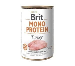 Brit Mono Protein Turkey 400 G