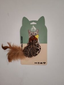 Juguete Gato Pájaro