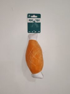 Juguete Peluche Hueso De Pollo
