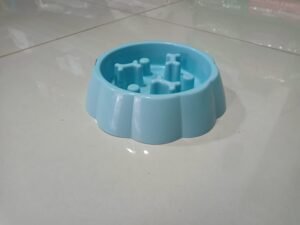 Plato Plástico Anti-Gulping 18 Cm