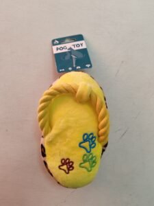 Juguete Pantufla de Peluche