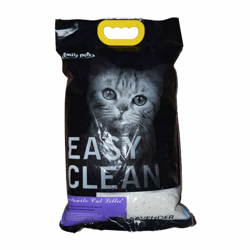Arena Easy Clean 8 Kg Lavanda 0
